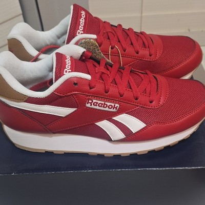 Reebok Rewind Run Flash Red Wild Brown GY8852 Red White Brown Sneaker