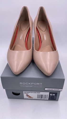 Rockport Women's Total Motion Plain Pump Total Motion Size 10 nude