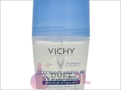 Vichy 48H Mineral Deo Roll-On 50 ml