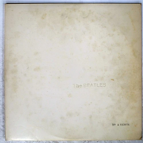BEATLES WHITE ALBUM APPLE AP8570 Japan RED VINYL VINYL 2LP