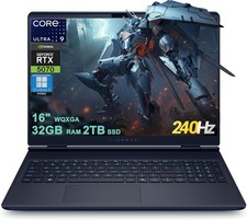 DELL Alienware 16X Aurora 16" 2.5K 240Hz Ultra 9 275HX 32GB 2TB RTX 5070  Win11H