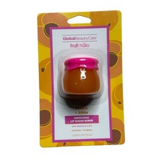 Global Beauty Care Peach Lip Scrub Fruit Halo...
