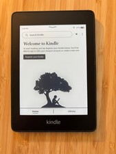 Amazon Kindle Paperwhite 10th Generation 8GB, Wi-Fi, 6" eBook Reader