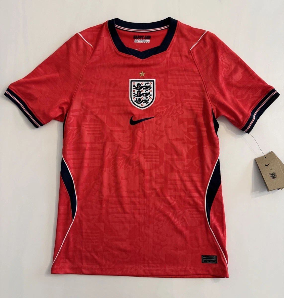 Nike England Red National Team Soccer Fan Apparel & Souvenirs for