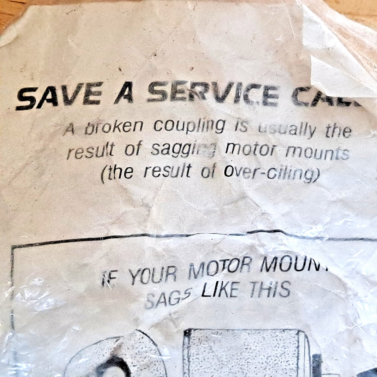 SID HARVEY  156-B B&G CIRCULATOR COUPLING BELL & GOSSETT & Armstrong NEW NOS