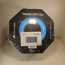 Accuform 100 Danger Barricade Tags Tear  Water Resistant PF Cardstock TAR128