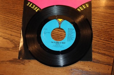 NEW VINYL 45 SEDUCTION TWO TO MAKE IT RIGHT B/W ORIGINAL NEW UNPLAYED