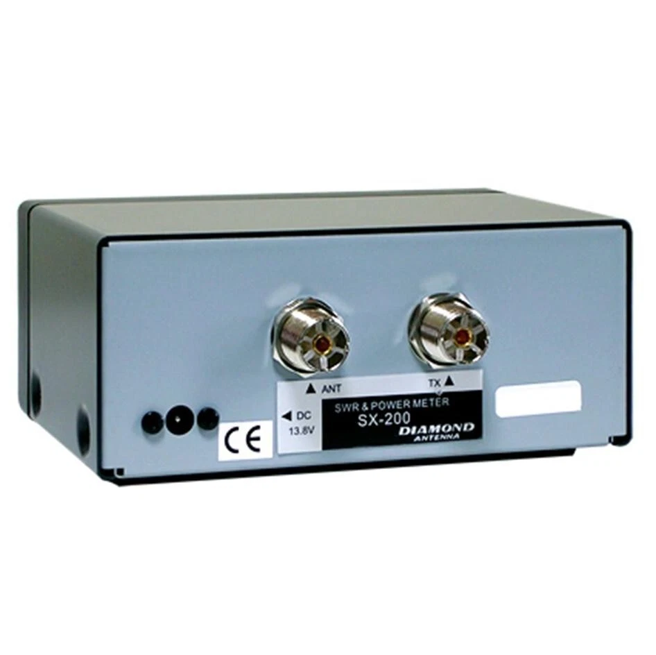 Antena Diamond SX-200 SWR y medidor de potencia 1,8 200 MHz 200 W amateur Foto 2 de 2