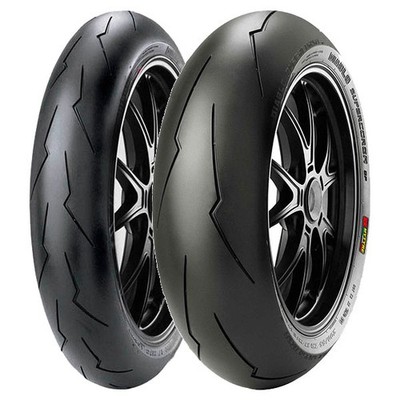 PAAR MOTORRADREIFEN PIRELLI 120/70-17 SUPERCORSA V2 SC1 + 200/55-17 SUPERCORSA 