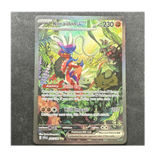 how much is a koraidon pokemon card worth Amazon.com: Miraidon Ex & Koraidon Ex - Scarlet & Violet - Pokemon Card Lot  - SVP028 & SVP029 main image 0