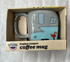 Retro Camper Coffee Cup Bigmouth Inc. Happy Camper Coffee Mug (16 OZ) Gift