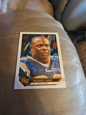 2024 Panini Donruss All-Time Gridiron Kings Marshall Faulk St. Louis Rams No. 2