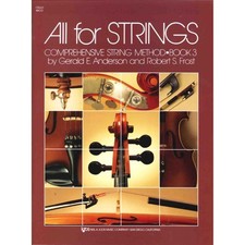 All For Strings Book 3 - Cello