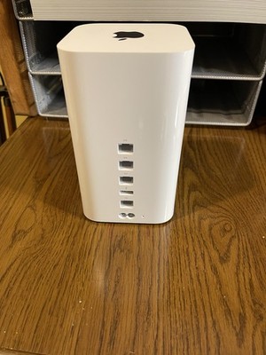 Apple Airport Extreme  802.11n Wi-Fi Wireless  Base Station.  Setup Guide/DVD.
