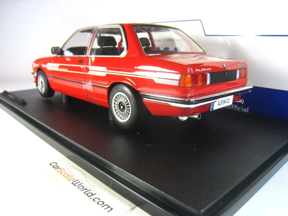 ALPINA C1 2.3 E21 1980 1/18 SOLIDO (RED) - Imagen 3 de 3
