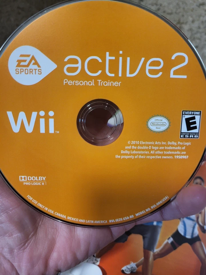 Lote De 3 Juegos Wii Lego Star Wars, Toy Story 3, Ea Sports Active 2 Foto 4 de 4