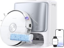 NARWAL Flow Robot Vacuum and Mop Combo, FlowWash Real-Time Self-Cleaning Track