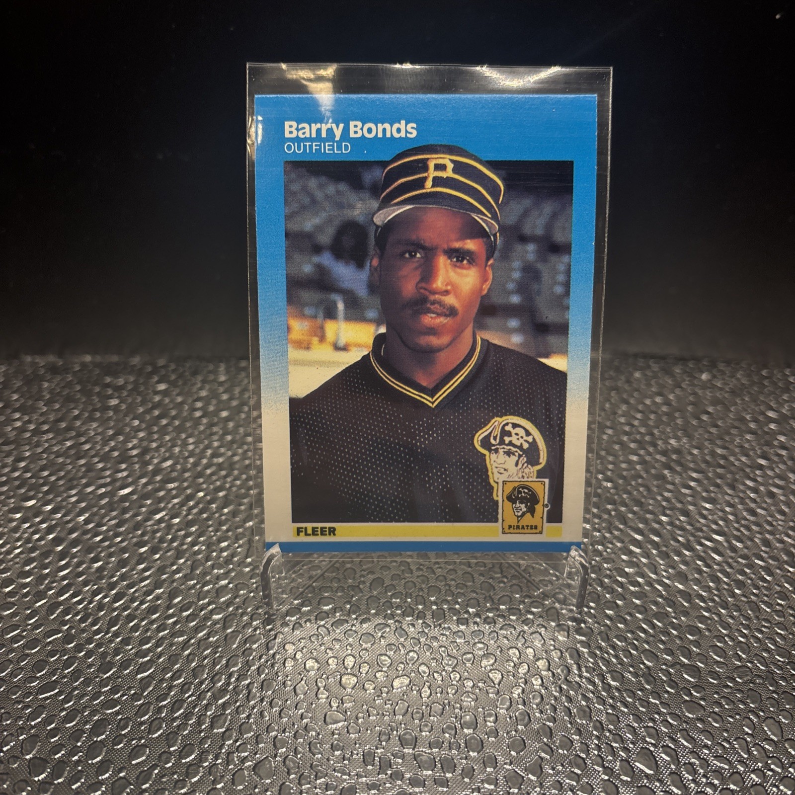 1987 Fleer - Barry Bonds #604 (RC)