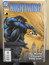 Nightwing #93, Controversial Assault Story, DC Comics, 2004