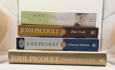 The Pact, Plain Truth, Nineteen Minutes, Change Of Heart By Picoult, Jodi