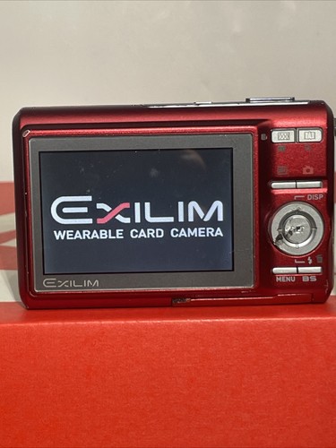 Casio EXILIM EX-Z75 | 7.2MP Digitalkamera rot mit Batterien getestet & funktionsfähig! - Bild 11 von 23