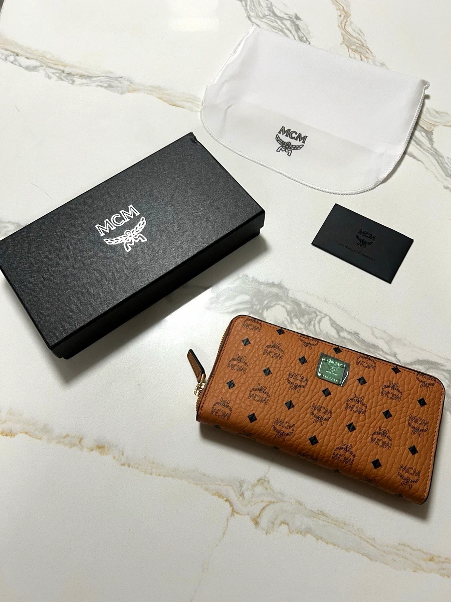 MCM Leather Wallets for Women for sale | eBay