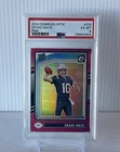 2024 Panini Donruss Optic Drake Maye Pink Psa 6 Ex-Mt #229 Patriots