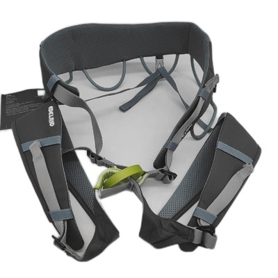 EDELRID Klettergurt Skye ocean grey Klettern Outdoor