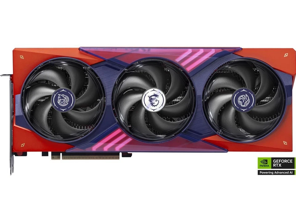 MSI MLG Edition GeForce RTX 5070 Ti 16GB GDDR7 PCI Express 5.0 Graphics Card RTX - Image 2 of 4