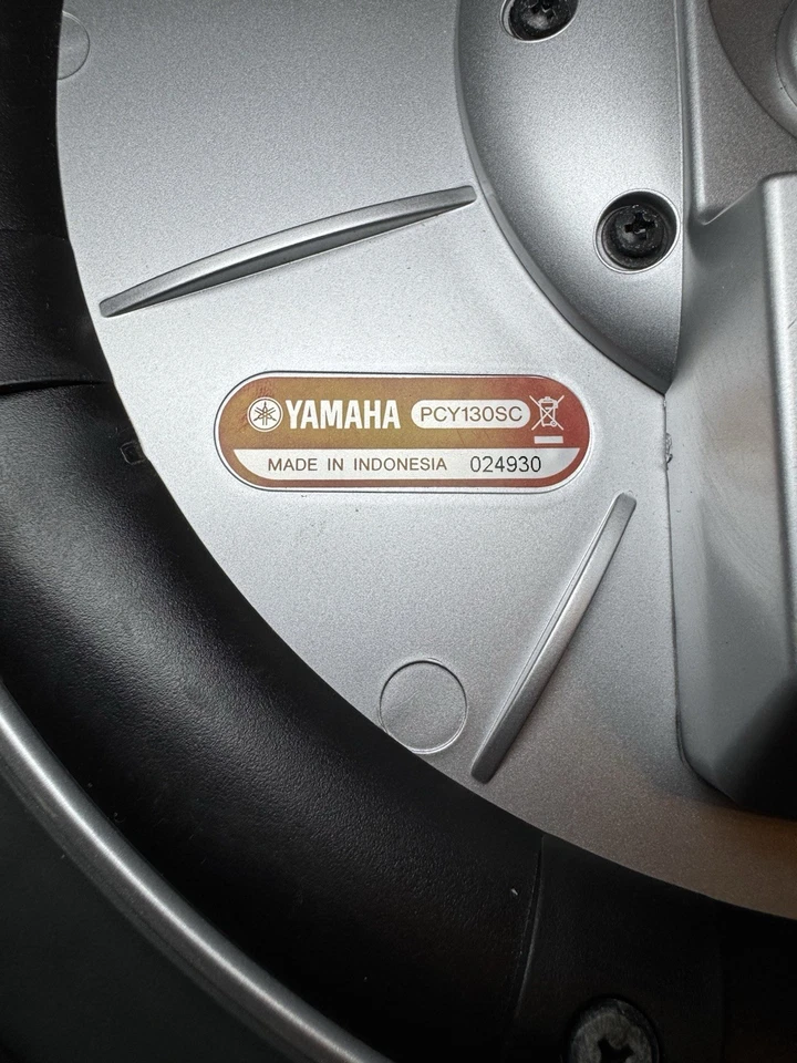 Yamaha PCY130SC Drum Cymbal Trigger Cymbal Pad - Image 4 of 4