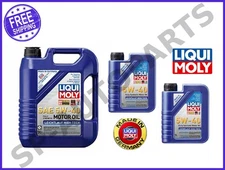 7-Liters Liqui Moly LEICHTLAUF HIGH TECH  5W-40 Full Synthetic Engine Oil