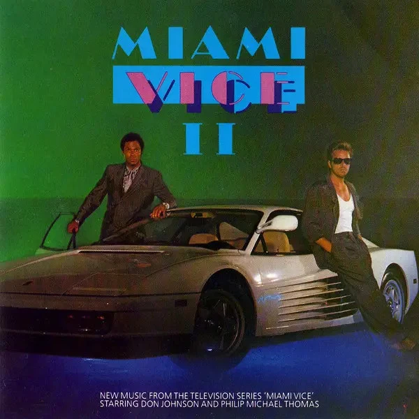 CD Soundtrack Miami Vice II MCA Records - Bild 1 von 1