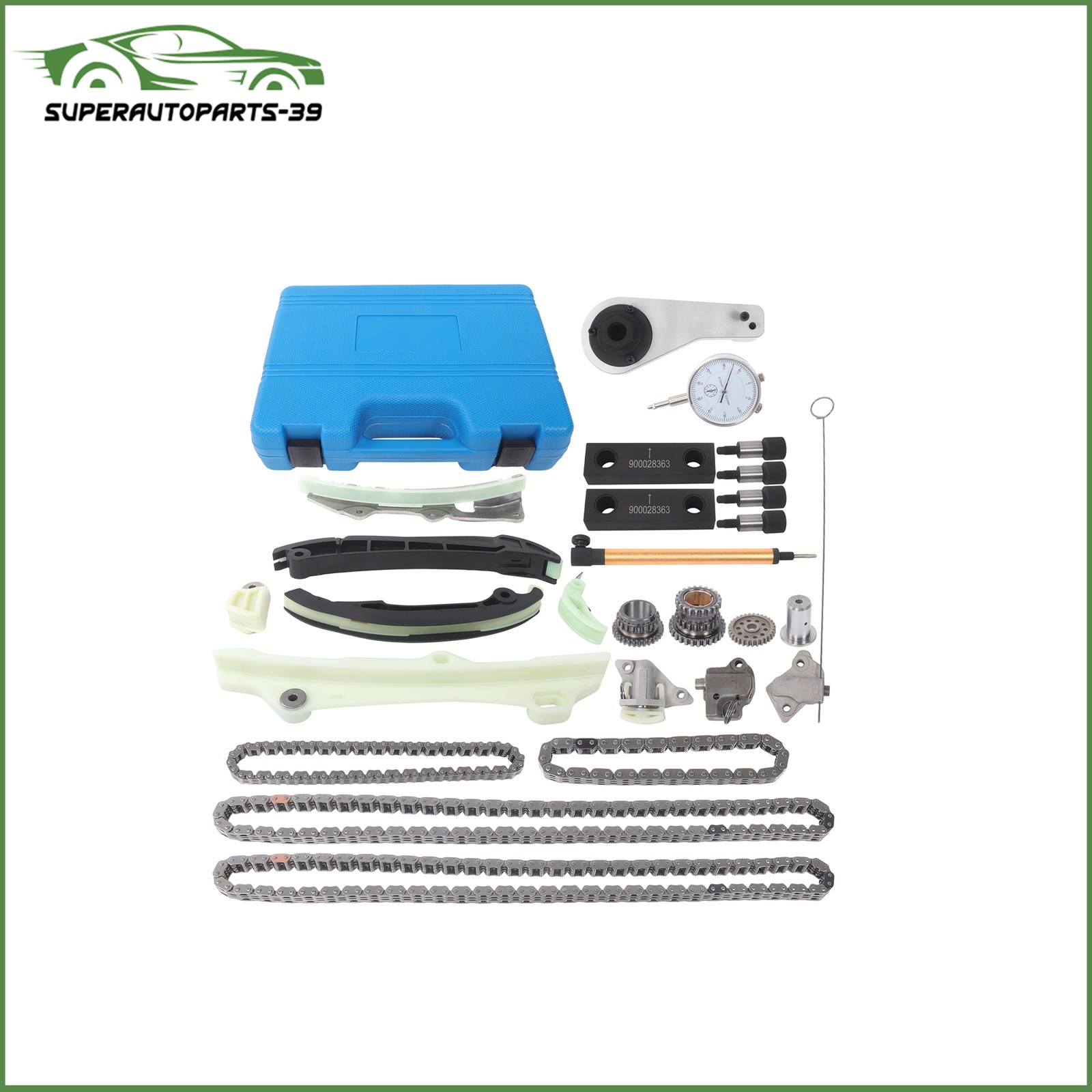 Maserati Ghibli 2006-2013 Timing chains Set