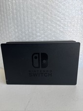 Nintendo Switch Docking Station HAC-007 OEM Black Dock ONLY No Cords Genuine