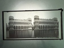 Wenecja Palazzo Stereoview Ferrier Soulier Stereofoto Stereo