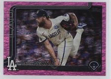 2025 Topps Series 2 Pink Holo Foil Michael Kopech #611 0o6v