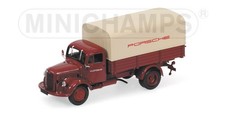 Minichamps 439350027 1/43 MERCEDES-BENZ L 3500 PRITSCHE 1950 PORSCHE LIMITED