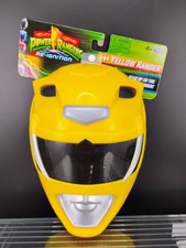 Mighty Morphin Power Rangers Yellow Ranger Mask Toy Costume