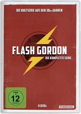 Flash Gordon - Die komplette Serie [4 DVDs] Buster Crabbe