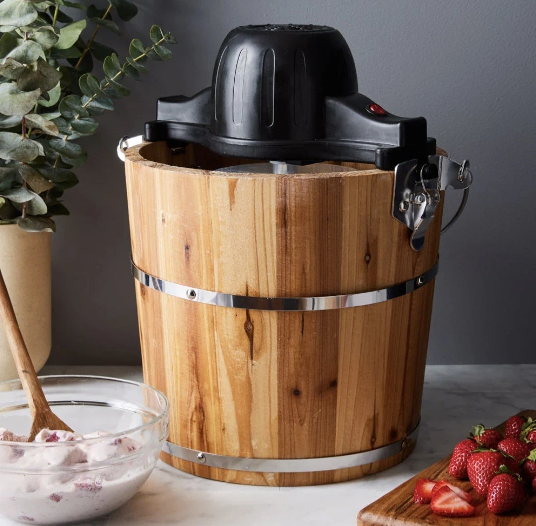 Fun Old-Fashioned Ice Cream Maker with A Boost -New!
Opens in a new window or tab