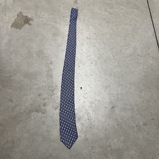 Vineyard Vines Golf Blue Pattern Tie