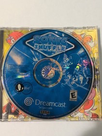 Sonic Shuffle (Sega Dreamcast, 2000) CIB