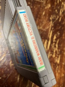 Ikari Warriors II Victory Road - Nintendo NES Video Game - 1988 Original Vintage