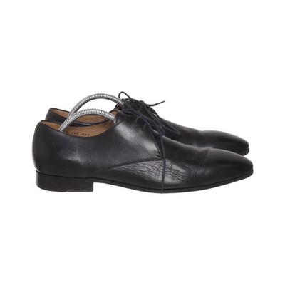 Jil Sander, Derby Schnürer, Größe: 41 1/2, Schwarz, Herren #Znh