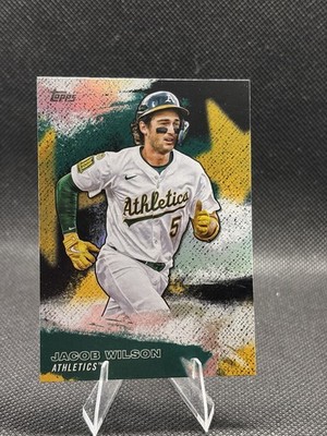2025 Topps Series 2 - Stars of Mlb Jacob Wilson #SMLB-31 (RC)