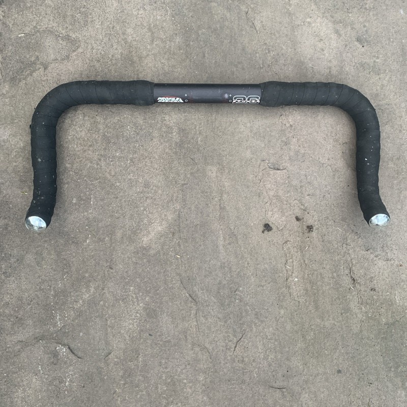 Profile Design Stoker 26 TT Bar - 44 cm Wide | Black | Triathlon TT