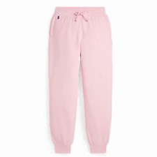 POLO RALPH LAUREN AUTHENTIC GIRLS BRAND NEW ORIGINAL JOGGER PANTS Sz S 7 , NWT