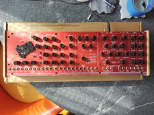 analogfx AnalogFX SER-2020 Synton Syrinx Modular Replica rare Metallic Red color