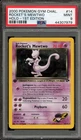 Pokemon Rocket's Mewtwo Gym Challenge 1st Edition Holo Rare #14 PSA 9 Mint