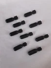 Gi Joe Cobra 1990 Retaliator parts lot: full set of 9 bombs